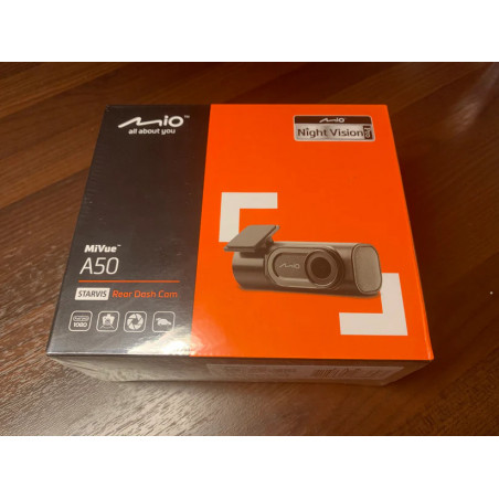 Mio A50 Rear-view camera